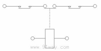 ZJW100A-2型直流接觸器接點圖