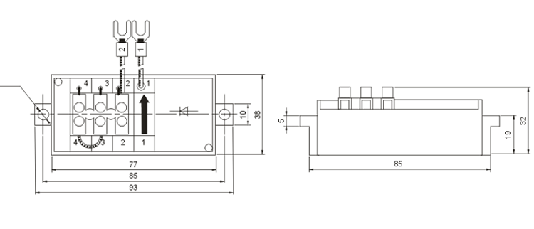 TLZ系列整流器外形尺寸