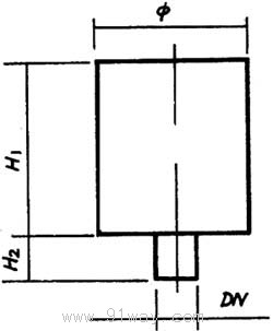 ZQP型蒸汽排氣消聲器安裝尺寸