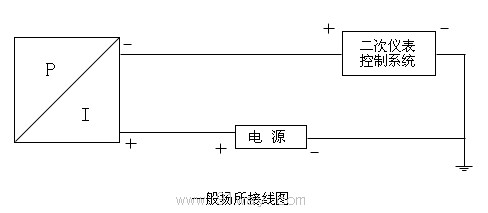 UH501系列小巧型壓力變送器原理圖