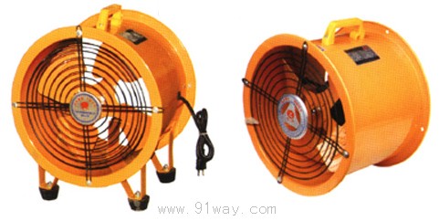 SF系列軸流通風機外形圖