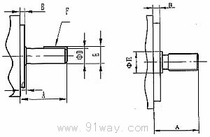 SQP系列低噪聲子母葉片泵結構圖
