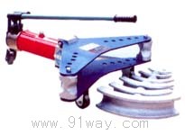 SWG系列手動液壓彎管機外形圖1