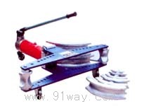 SWG系列手動液壓彎管機外形圖2