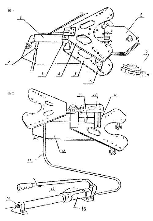 DWP電動液壓彎排機結構圖及外形尺寸