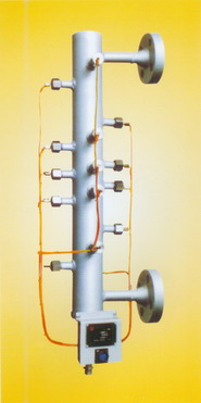 UDK-202智能型電接點液位顯示控制儀外形圖