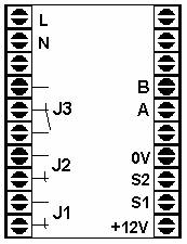 WP-120-4雙路轉速表接線圖