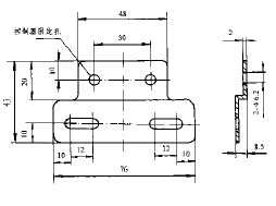 CPK-40型差壓控制器安裝尺寸