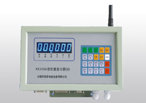XK3196B稱重量顯示器外形圖