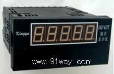 SQY03T125-4轉速數(shù)字顯示儀
