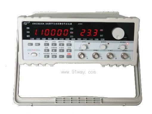 EM33030A��3MHzDDS���ֺϳɺ�����̖�l����