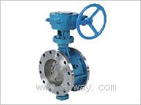 BDd643H-10法蘭式多層次金屬硬密封保溫蝶閥