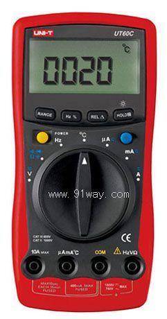 UT60C�����f�ñ�