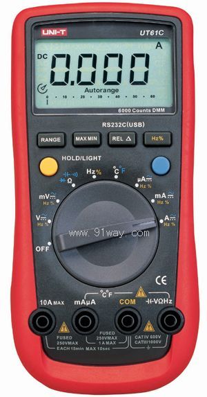 UT61C�����f�ñ�