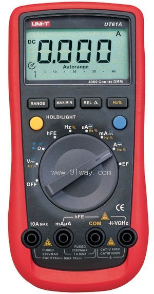 UT61A��(sh��)���f(w��n)�ñ�