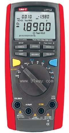 UT71A�����͔����f�ñ�