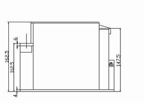 CKJ11-500/3.6型交流真空接觸器外形尺寸2