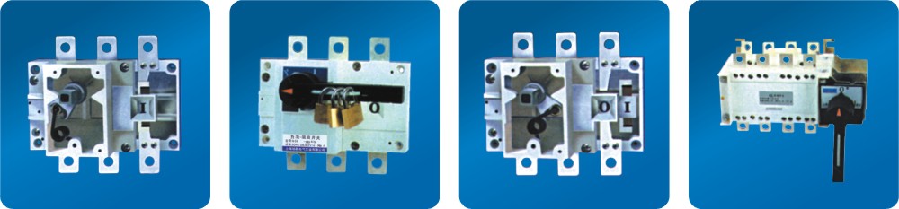 DGL系列1000~4000A隔離開關外形圖