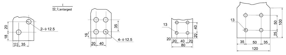 DGLZ1系列100~4000A隔離開關接線端子