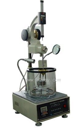 SYD-2801G帶恒溫浴針入度試驗器(測石蠟)