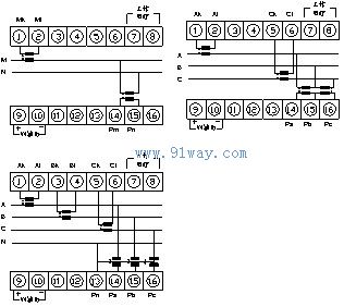 PA-26有功功率變送器接線圖