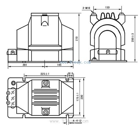 JDZX11-10AG��늉����������μ����b�ߴ�