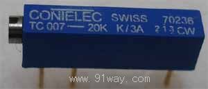 TC007�������λ��