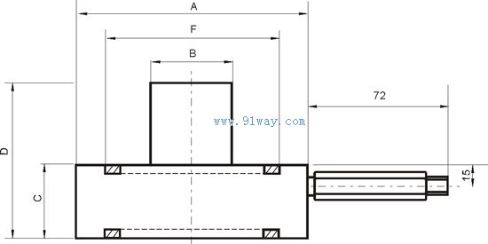 FA系列充液閥外形尺寸