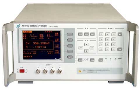 AV2782����LCR�yԇ�x