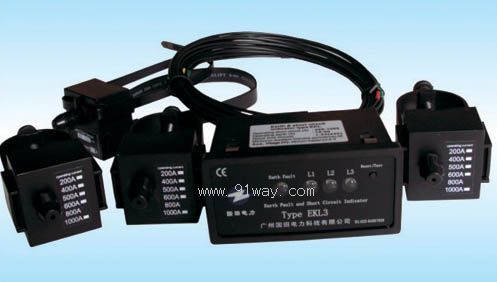 EKL3�Ͷ�·���ӵع���ָʾ��