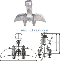 XGU系列固定型懸垂線夾技術性能