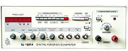 XJ1631,JX1631A型數(shù)字函數(shù)信號(hào)發(fā)生器