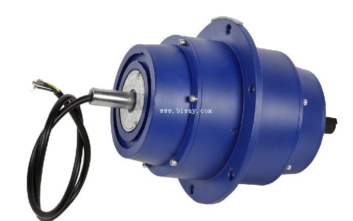 YDW系列低噪聲外轉子三相異步電動機外形圖