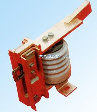 JN8-12(C)戶內(nèi)交流高壓接地開關(guān)外形圖