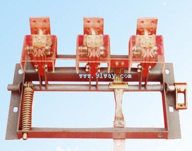 JN4-12型戶內高壓接地開關外形圖