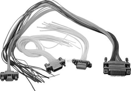 J30J系列微矩形電連接器