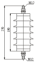 HYW��10kVϵ�б��������b�ߴ�