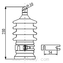 YW-3��6kVϵ�б��������b�ߴ�
