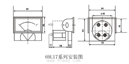 69ϵ�����늱����γߴ�