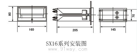 SX16ϵ�Д��@�����b�ߴ�