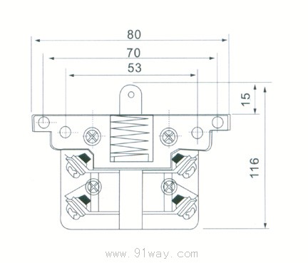 052���ϵ���o���_�P���γߴ�