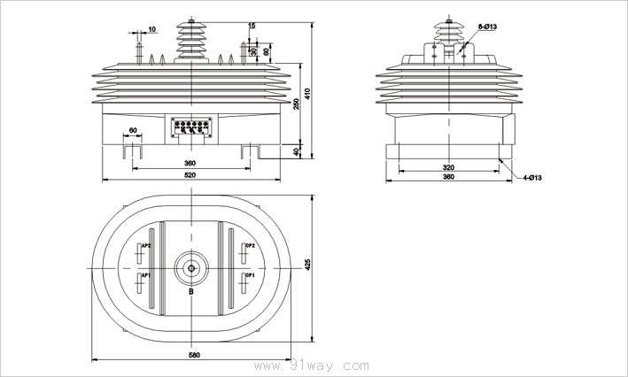 JLSZVϵ�������ʽ����M�ϻ��������μ����b�ߴ�