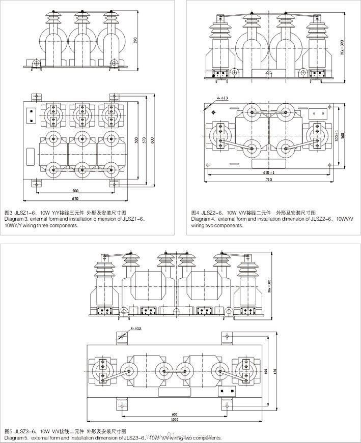 JLSZ��ϵ�Б����ʽ�M�ϻ��������μ����b�ߴ�