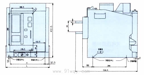 RMW15HHϵ���f��ʽ��·�����b�ߴ�3