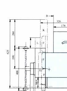 ME系列萬能式斷路器外形尺寸12