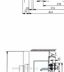 ME系列萬能式斷路器安裝尺寸