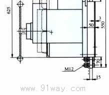 ME系列萬能式斷路器安裝尺寸3