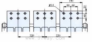 ME系列萬能式斷路器接線端子1
