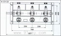 GN30-12(D)���Dʽ��ȸ߉����x�_�P���b�ߴ�D4