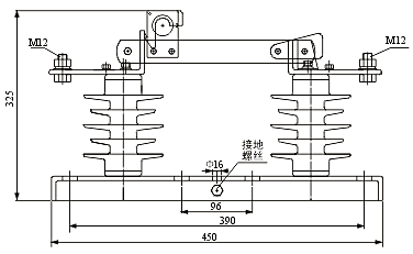 HGW9-10kVϵ�и��x�_(k��i)�P(gu��n)���b�ߴ�D